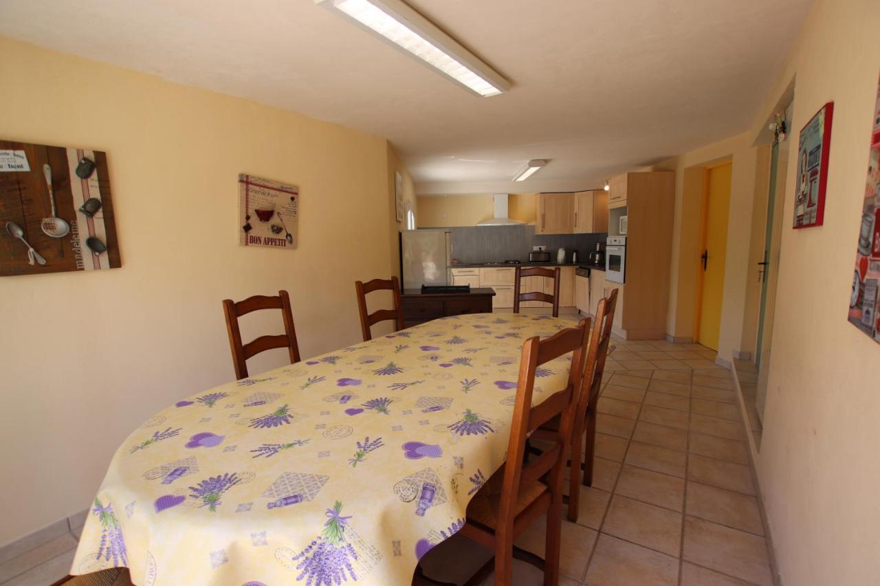 Le Mas Des Tarentes Chambres D'Hotes ตรองส์-ออง-โปรวองซ์ ภายนอก รูปภาพ