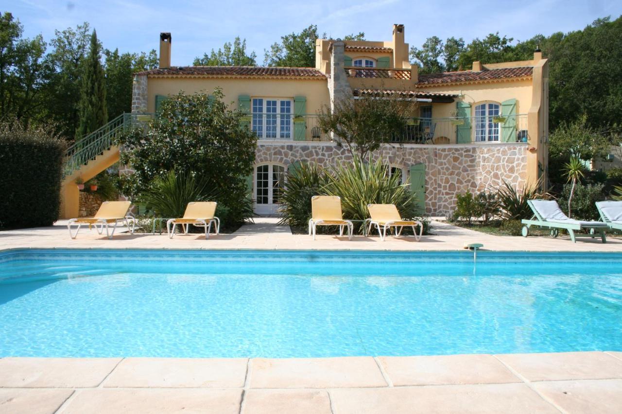 Le Mas Des Tarentes Chambres D'Hotes ตรองส์-ออง-โปรวองซ์ ภายนอก รูปภาพ