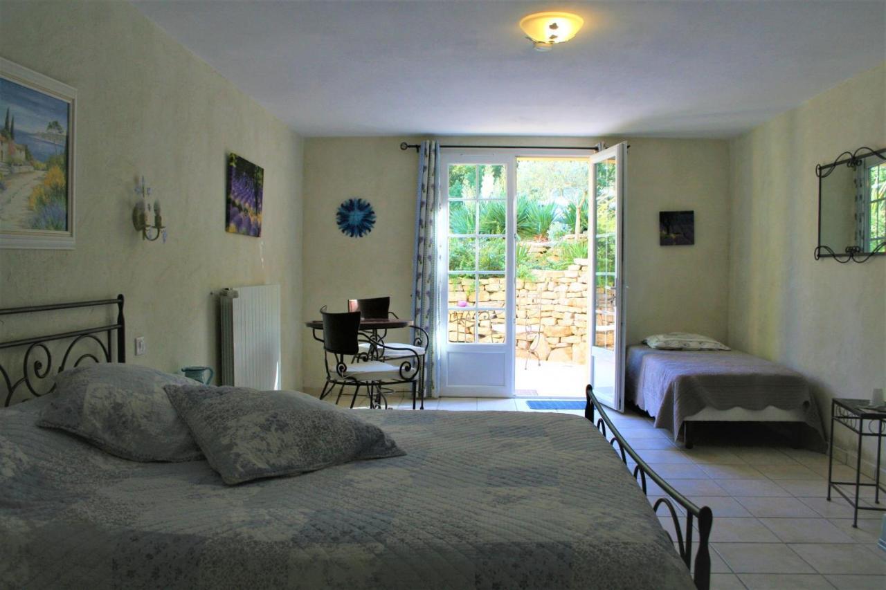 Le Mas Des Tarentes Chambres D'Hotes ตรองส์-ออง-โปรวองซ์ ภายนอก รูปภาพ